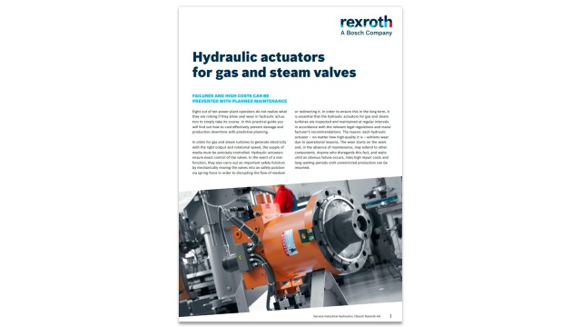 Hydraulic actuators